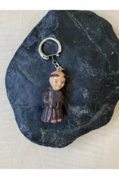 VİNTAGE ANAHTARLIK AVRUPA ANAHTARLIK SERT PLASTİK ANAHTARLIK ÇİNLİ ANAHTARLIK - 1