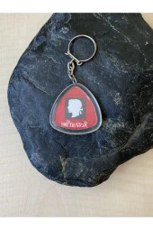 VİNTAGE İMPERATOR YAZILI PLASTİK ANAHTARLIK - 1