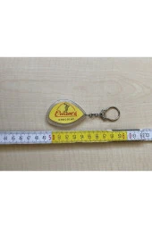 VİNTAGE ERİAM'S CHOCOLOT YAZILI PLASTİK ANAHTARLIK - 2