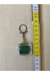 VİNTAGE CALTEX YAZILI PLASTİK ANAHTARLIK - 2