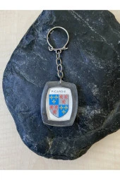 VİNTAGE AVRUPA PİCARDİE PLASTİK ANAHTARLIK NO 54 - 1