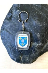 AVRUPA SAİNTONGE YAZILI PLASTİK ANAHTARLIK NO 54 - 1