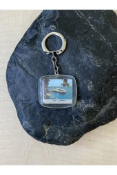 AVRUPA LAC LEMAN ANAHTARLIK PLASTİK ANAHTARLIK - 1