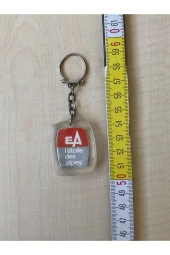 VİNTAGE AVRUPA PİCARDİE PLASTİK ANAHTARLIK NO 54 - 2