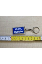 AVRUPA ŞOVALYE TEMALI ANAHTARLIK KÖHLER YAZILI PLASTİK AHTARLIK - 2