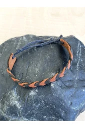 AYARLANABİLİR DERİ BİLEKLİK KÜÇÜK BOY NO 09 - 2