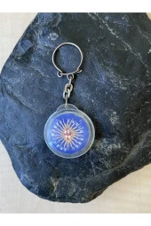 VİNTAGE MONTE CARLO YAZILI PLASTİK ANAHTARLIK - 1