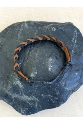 AYARLANABİLİR DERİ BİLEKLİK KÜÇÜK BOY NO 09 - 3