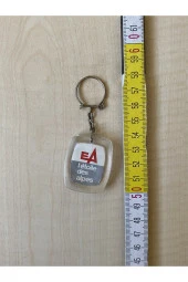 AVRUPA SAİNTONGE YAZILI PLASTİK ANAHTARLIK NO 54 - 2