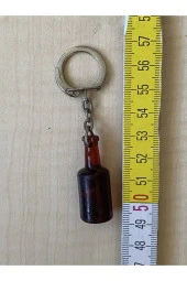 AVRUPA ŞİŞE FORMUNDA PLASTİK ANAHTARLIK - 2