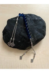 TOZ KEHRİBAR ZAZA TESBİH KARARMAYAN PÜSKÜLLÜ KAPSÜL KESİM TESBİH NO 40 - 1