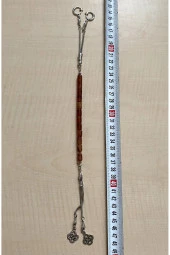 TOZ KEHRİBAR ZAZA TESBİH KARARMAYAN PÜSKÜLLÜ KAPSÜL KESİM TESBİH NO 64 - 1