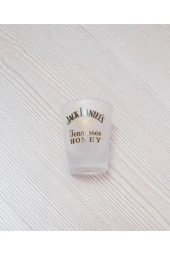 1 ADET KÜÇÜK SHOT BARDAĞI BUZLU TEKİLA BARDAĞI TEKLİ - 1