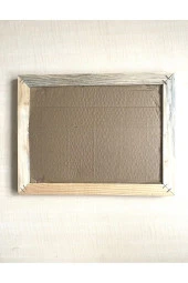 30.5X23.3CM CAMSIZ AHŞAP ÇERÇEVELİ AVRUPA DİJİTAL BASKI GRAVÜR TABLO - 2