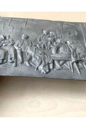 19x14CM AVUPA KALAY TABLO DÖKME KALAYDAN KALIP TABLO - 4