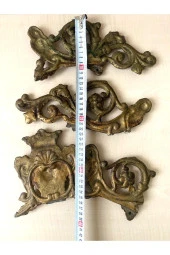 DEĞERLENDİRMELİK 3 ADET DÖKÜM OBJELER - 3