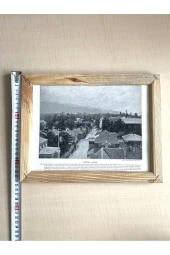 CAMSIZ ÇİFT TARAFLI AHŞAP ÇERÇEVELİ DİJİTAL BASKI RESİM TABLO ADEN VE JAMICA - 3