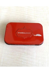 Vintage İstanbul Şekeri Teneke Kutu thumbnail 1