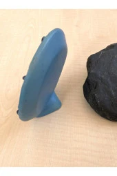 ÇEŞME ALAÇATI VİTRİN SÜSÜ YUNUS BALIĞI TEMALI PORSELEN SÜS - 4