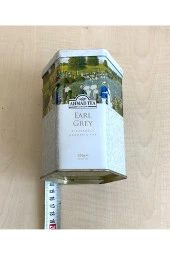 Avrupa Çay Kutusu Teneke Kutu - 2