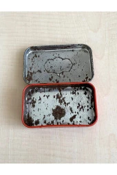 Vintage İstanbul Şekeri Teneke Kutu thumbnail 3