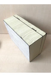 Eskilerden Ahşap Kutu Takı Kutusu Saklama Kutusu thumbnail 3