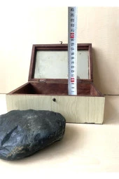 Eskilerden Ahşap Kutu Takı Kutusu Saklama Kutusu thumbnail 5