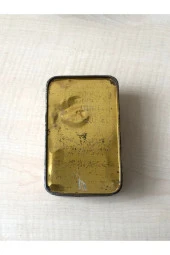 BESLER BİSKÜVİ VE ŞEKERLEME FABRİKASI YAZILI TENEKE KUTU - 5