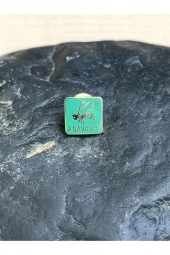 VİNTAGE ANAVATAN PARTİSİ ROZET ANAP YAKA İĞNESİ ROZET - 1