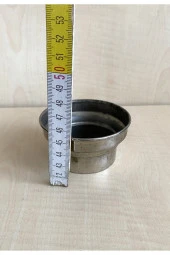 ESKİLERDEN METAL KÜÇÜK KEVGİR SÜZGEÇ BİTKİ ÇAYI SÜZGECİ - 1