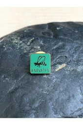 VİNTAGE ANAVATAN PARTİSİ ROZET ANAP YAKA İĞNESİ ROZET - 2