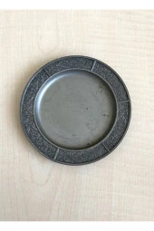 VİNTAGE AĞIR METAL TABAK - 1