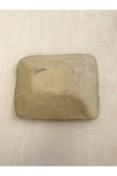 AVRUPA EL YAPIMI KİL KASE TOPRAK SIRLI TABAK - 3