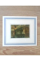 AYASOFYA CAMİİ TÜRKİYE^NİN TARİHİ VE DOĞAL GÜZELLİKLERİ KARTLARI - 1