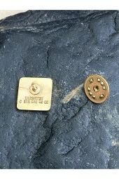 VİNTAGE ANAVATAN PARTİSİ ROZET ANAP YAKA İĞNESİ ROZET - 3