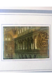 AYASOFYA CAMİİ TÜRKİYE^NİN TARİHİ VE DOĞAL GÜZELLİKLERİ KARTLARI - 2
