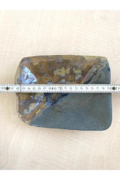 AVRUPA EL YAPIMI KİL KASE TOPRAK SIRLI TABAK - 5