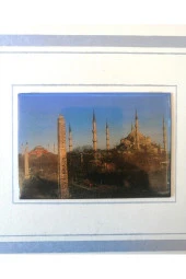 SULTANAHMET CAMİİ TÜRKİYE^NİN TARİHİ VE DOĞAL GÜZELLİKLERİ KARTLARI - 2