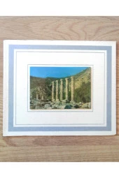 İZMİR BERGAMA TÜRKİYE^NİN TARİHİ VE DOĞAL GÜZELLİKLERİ KARTLARI - 1