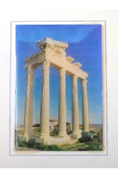 APOLLON TAPINAĞI TÜRKİYE^NİN TARİHİ VE DOĞAL GÜZELLİKLERİ KARTLARI - 2
