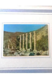 İZMİR BERGAMA TÜRKİYE^NİN TARİHİ VE DOĞAL GÜZELLİKLERİ KARTLARI - 2