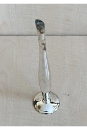 1 ADET VİNTAGE GÜMÜŞ KAPLAMA KARANFİLLİK - 1