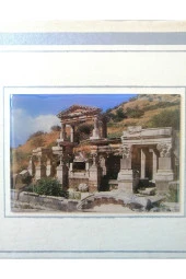 SELÇUK EFES HARABELERİ TÜRKİYE^NİN TARİHİ VE DOĞAL GÜZELLİKLERİ KARTLARI - 2