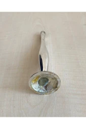 1 ADET VİNTAGE GÜMÜŞ KAPLAMA KARANFİLLİK - 3