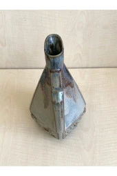 DAMGALI EL YAPIMI FRANSIZ VAZO KUSURSUZ SIRLI SÜRAHİ - 3