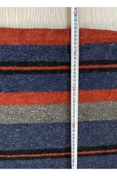 ANTİKA EL DOKUMA KIL KİLİM ESKİLERDEN HALI - 1