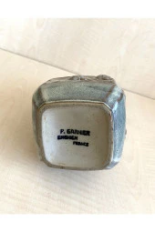 DAMGALI EL YAPIMI FRANSIZ VAZO KUSURSUZ SIRLI SÜRAHİ - 4