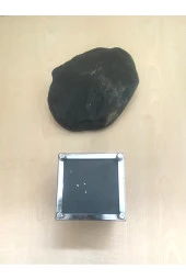 CAM KUTU CAM ÜZERİ BOYAMA KALEMLİK MUMLUK - 2