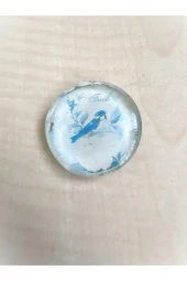 ESKİLERDEN MAGNET KUŞ TEMALI MAGNET - 1