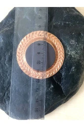 ARAPÇA YAZILI BAKIR RENKLI MAGNET RAMAZAN HEDİYESİ - 2